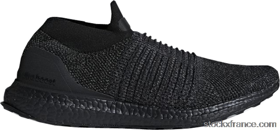 adidas Ultra Boost Laceless Mid Triple Black BB6222