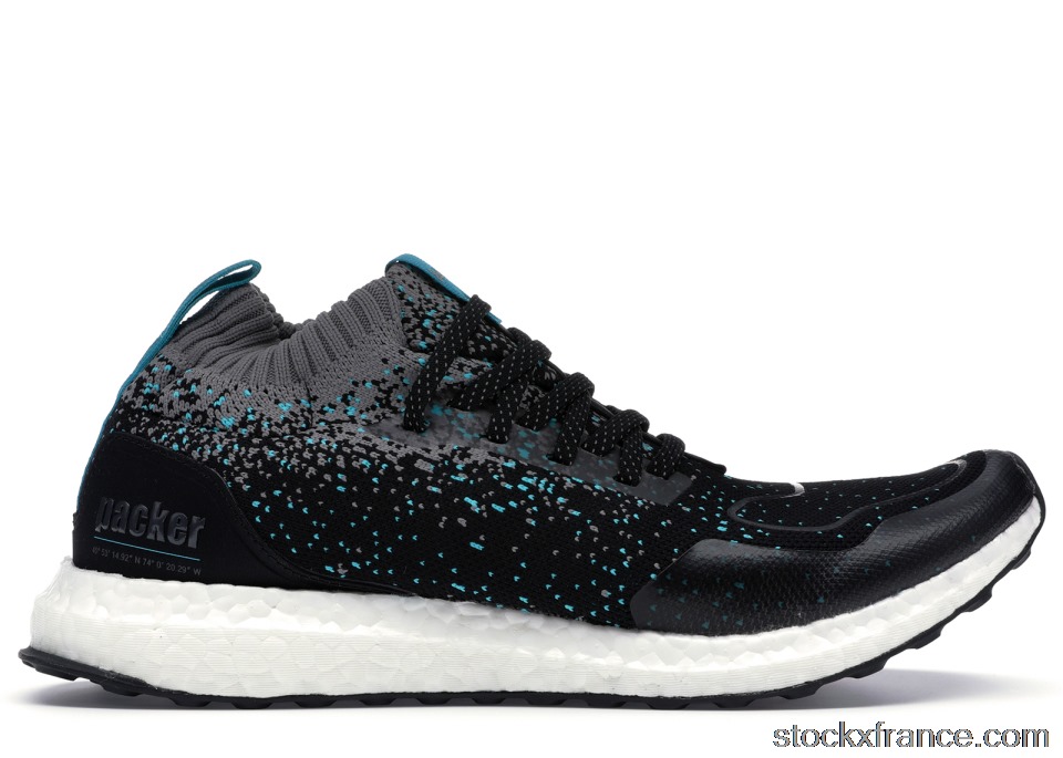 adidas Ultra Boost Mid Packer Shoes x Solebox Silfra Rift CM7882