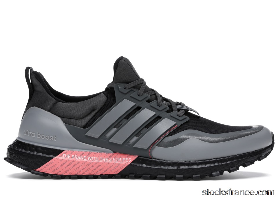 adidas Ultraboost All Terrain Black Red Grey EG8098