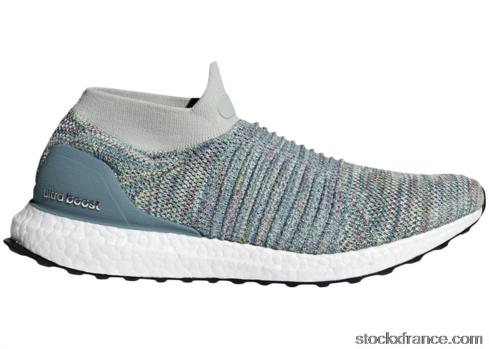 adidas Ultraboost Laceless Ash Silver Multi Color CM8266