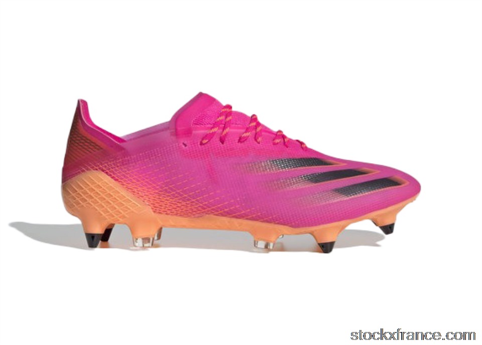 adidas X Ghosted.1 SG Shock Pink Screaming Orange FW6892