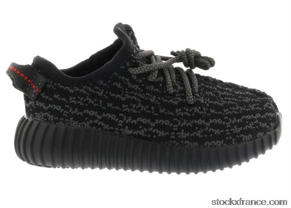 adidas Yeezy Boost 350 Pirate Black (Infant) BB5355