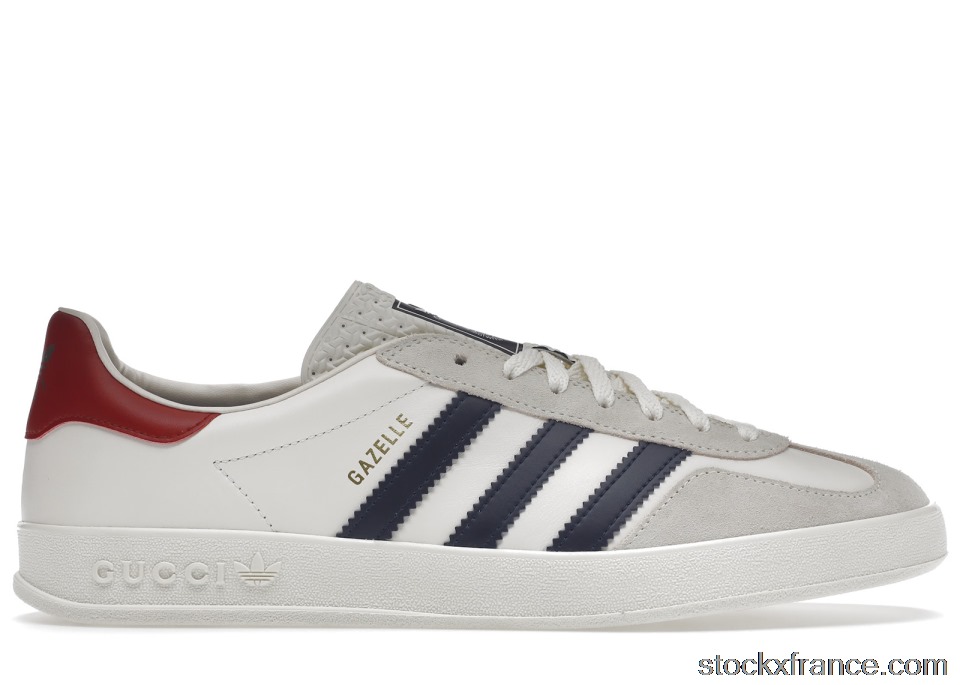adidas x Gucci Gazelle White 707847UTT109060