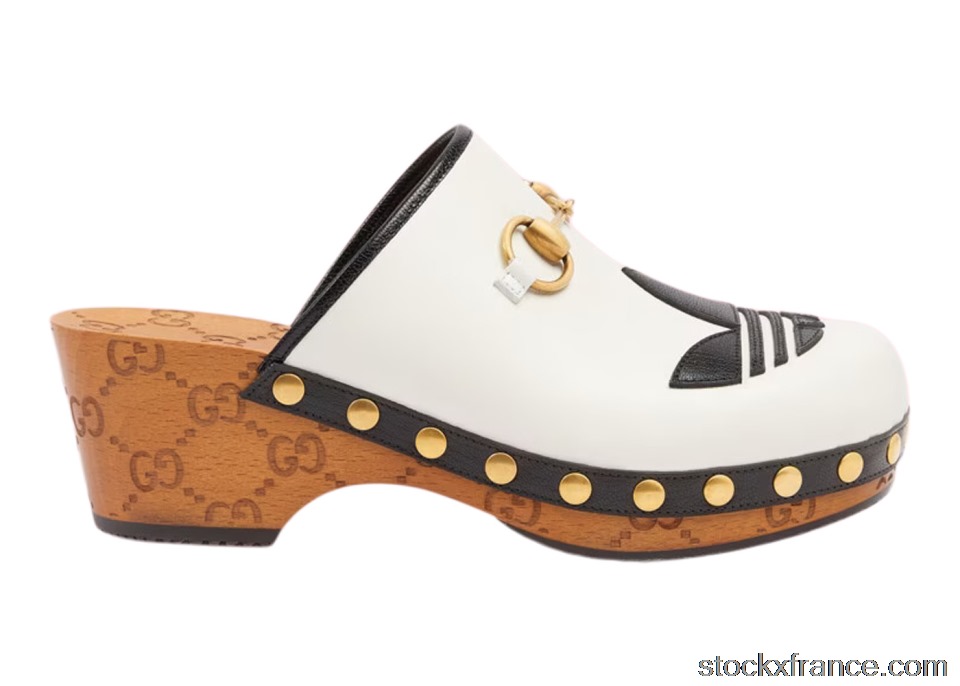 adidas x Gucci Horsebit Clog (W) 702218DTNP09160