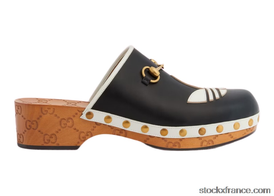 adidas x Gucci Leather Clog (W) 702252DTNP01060