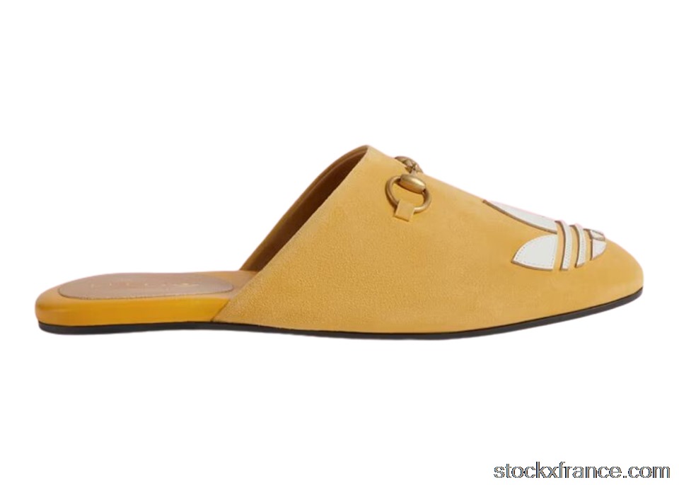 adidas x Gucci Trefoil Slipper (W) 702211DE8X07660